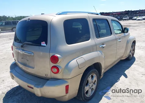 2006 Chevrolet Hhr Lt from USA, damaged, VIN 3GNDA23P06S608662